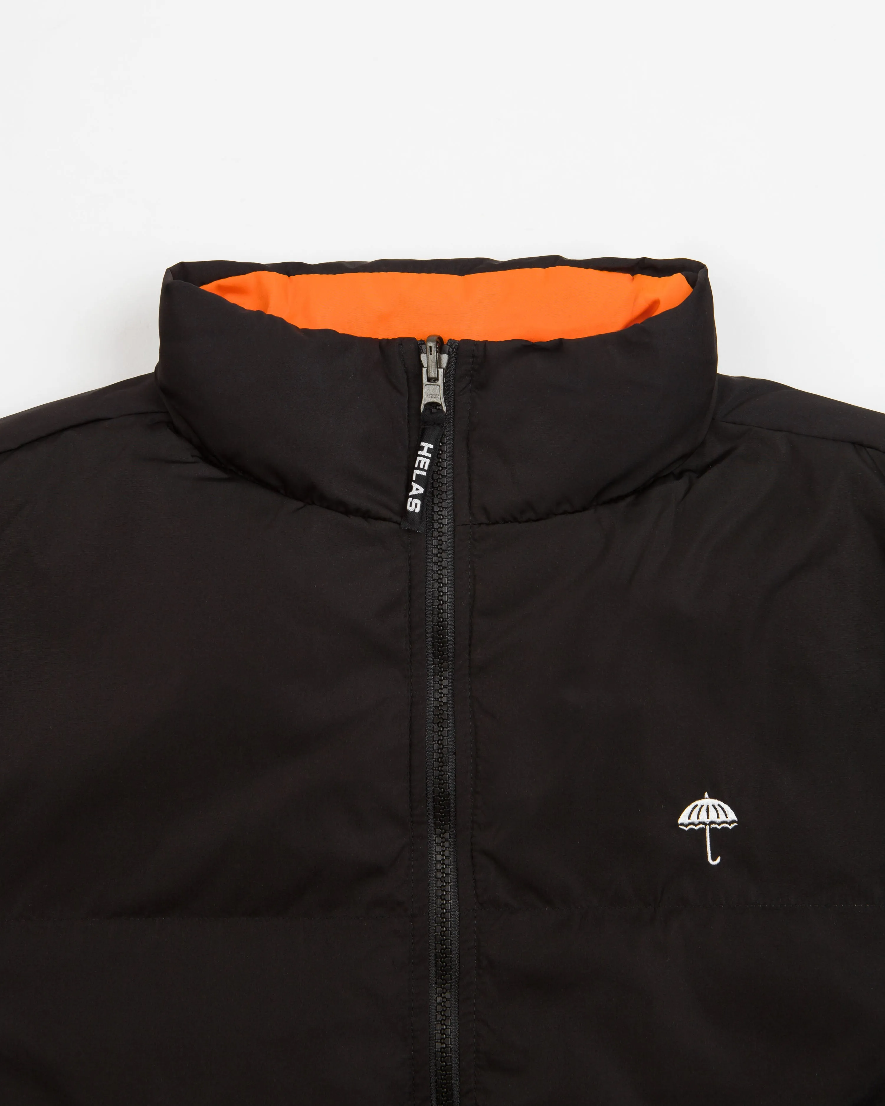 Helas Link Reversible Puffer Jacket - Black