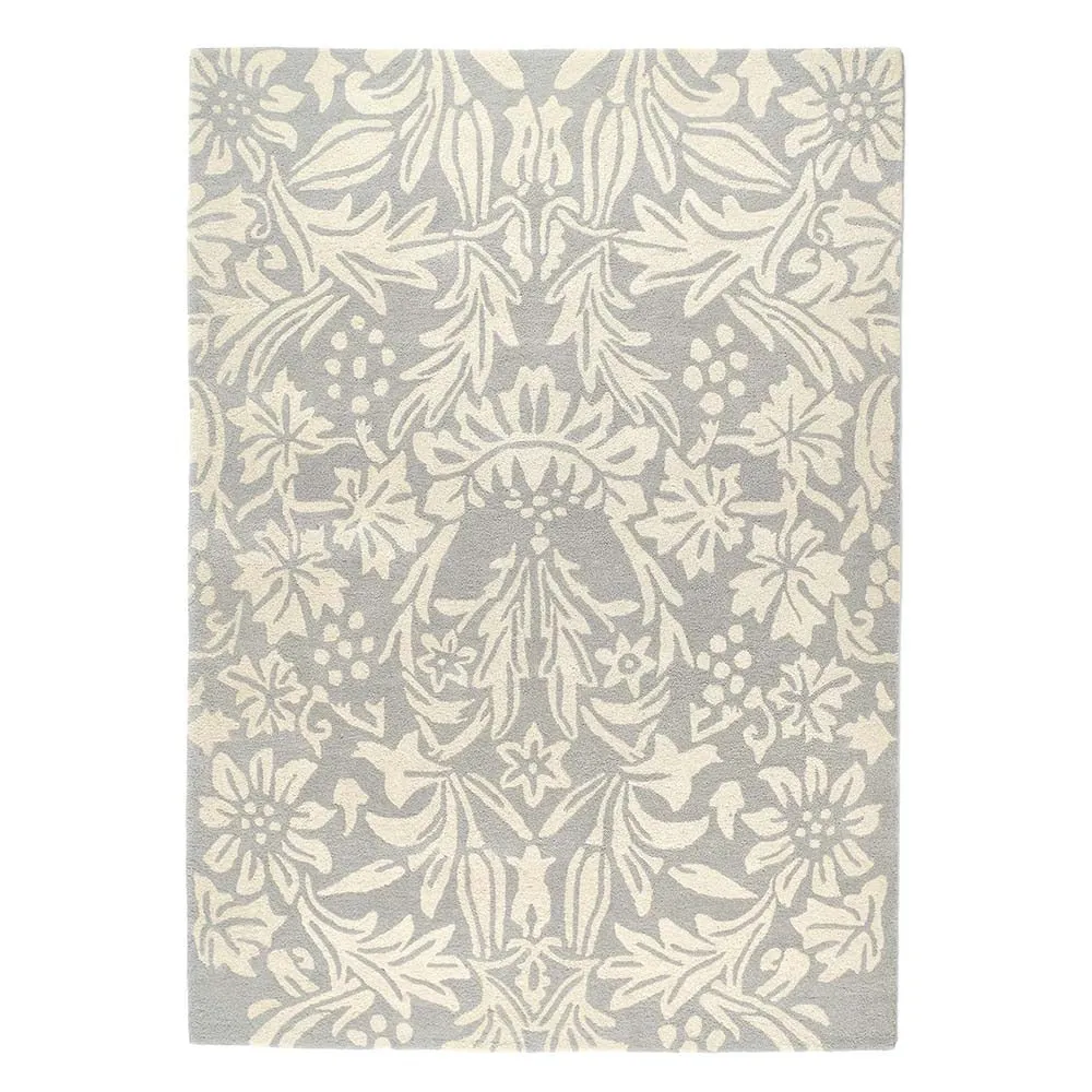 Heritage Floral 1 Rug Lavender