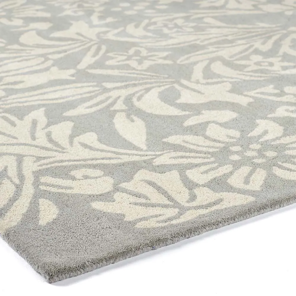 Heritage Floral 1 Rug Lavender