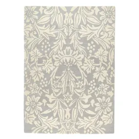 Heritage Floral 1 Rug Lavender