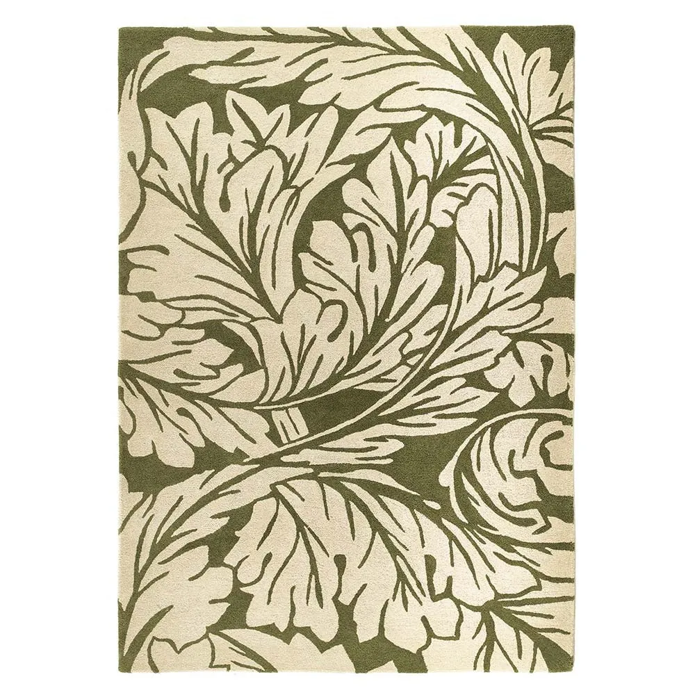 Heritage Floral 2 Rug Moss