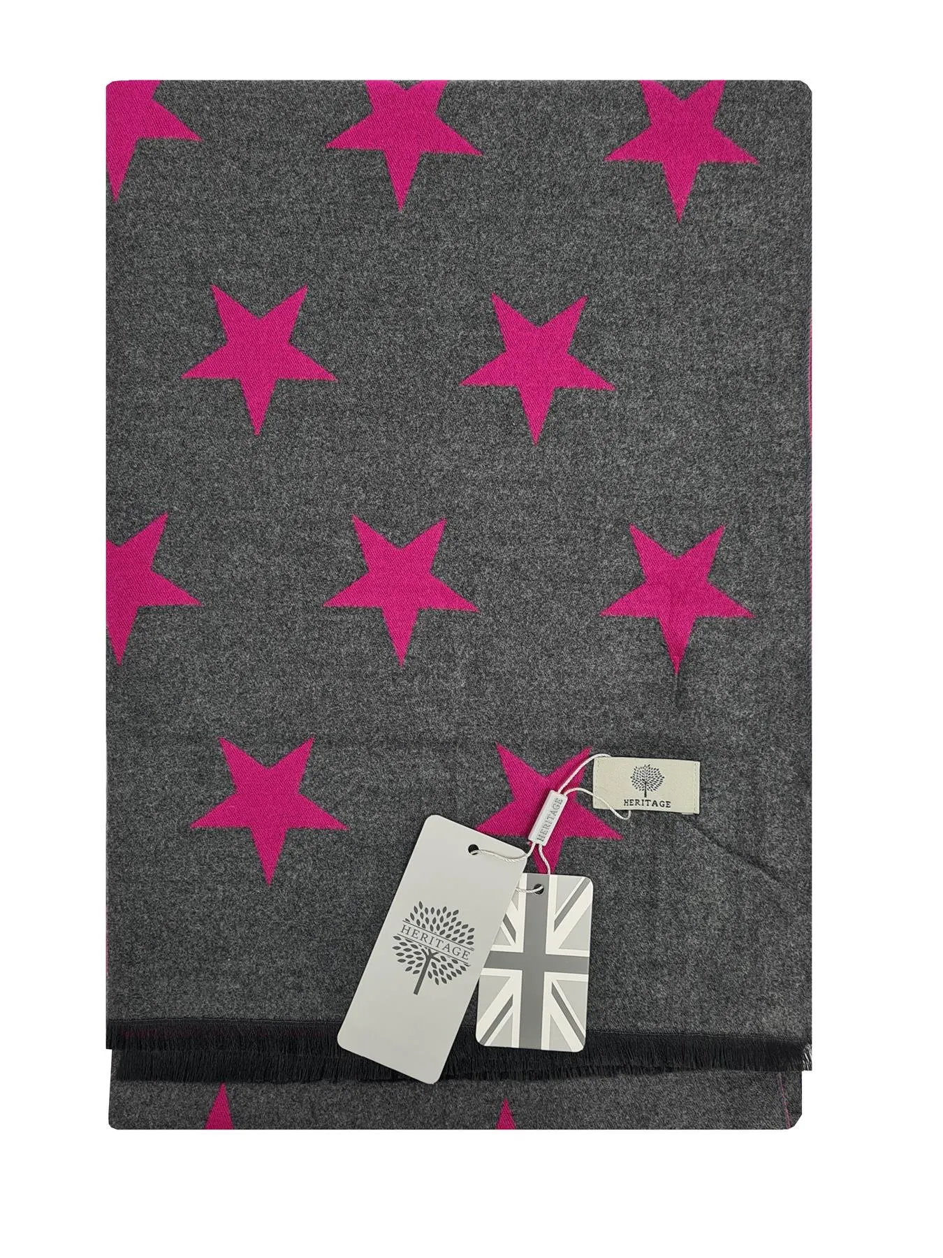 Heritage Ladies Star Luxury Scarf