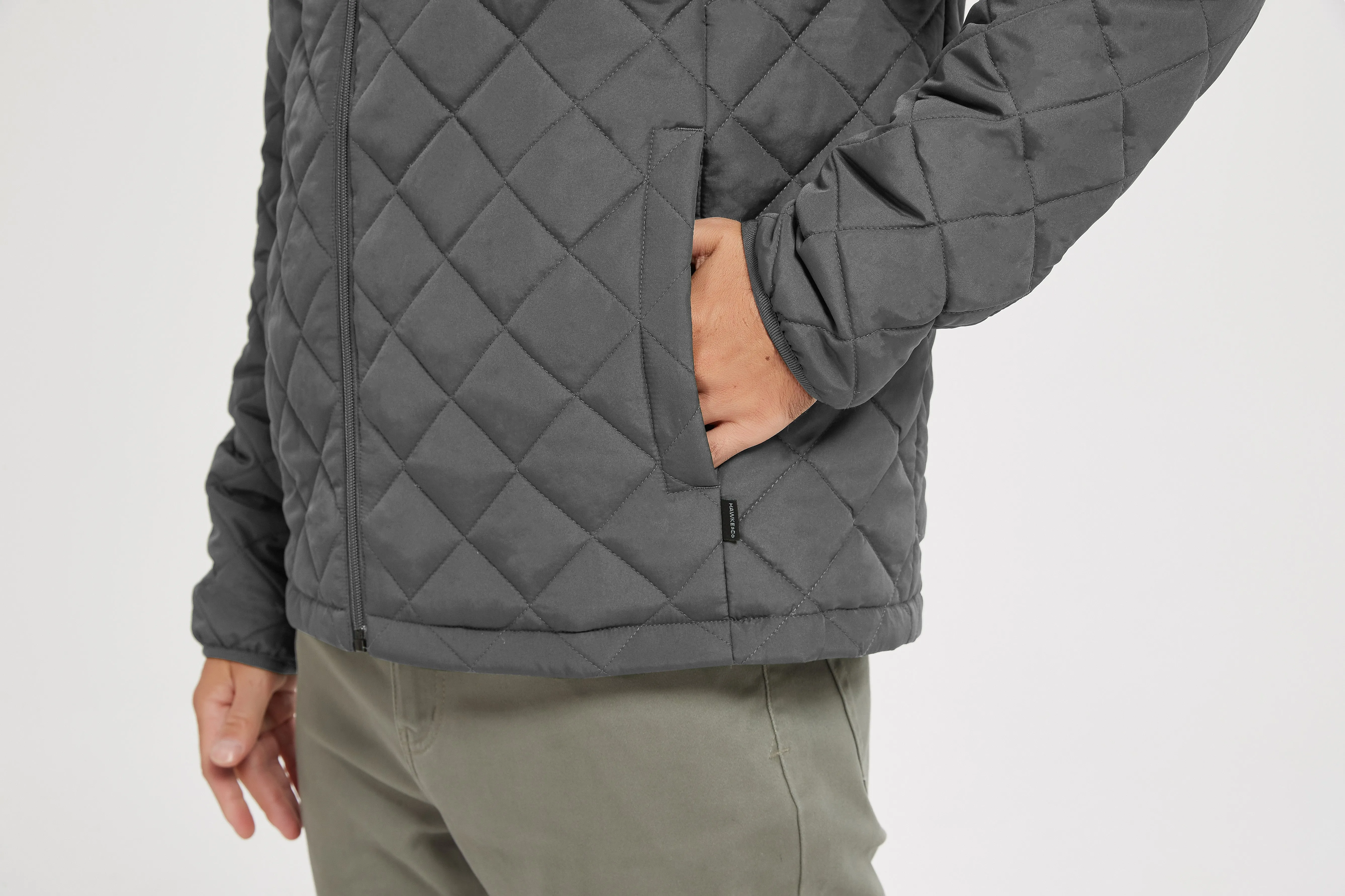 HK Quilted Heritage Jacket