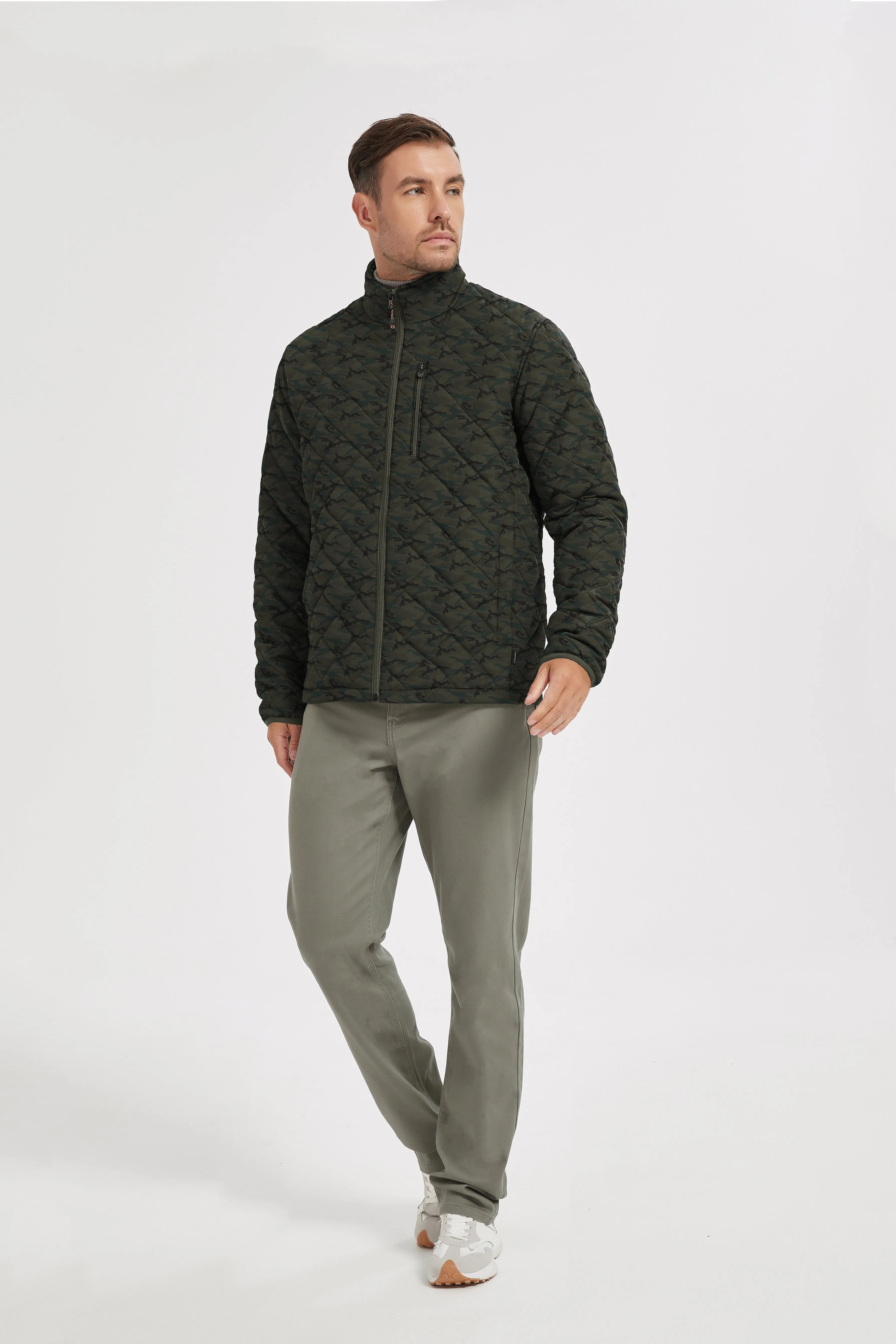 HK Quilted Heritage Jacket