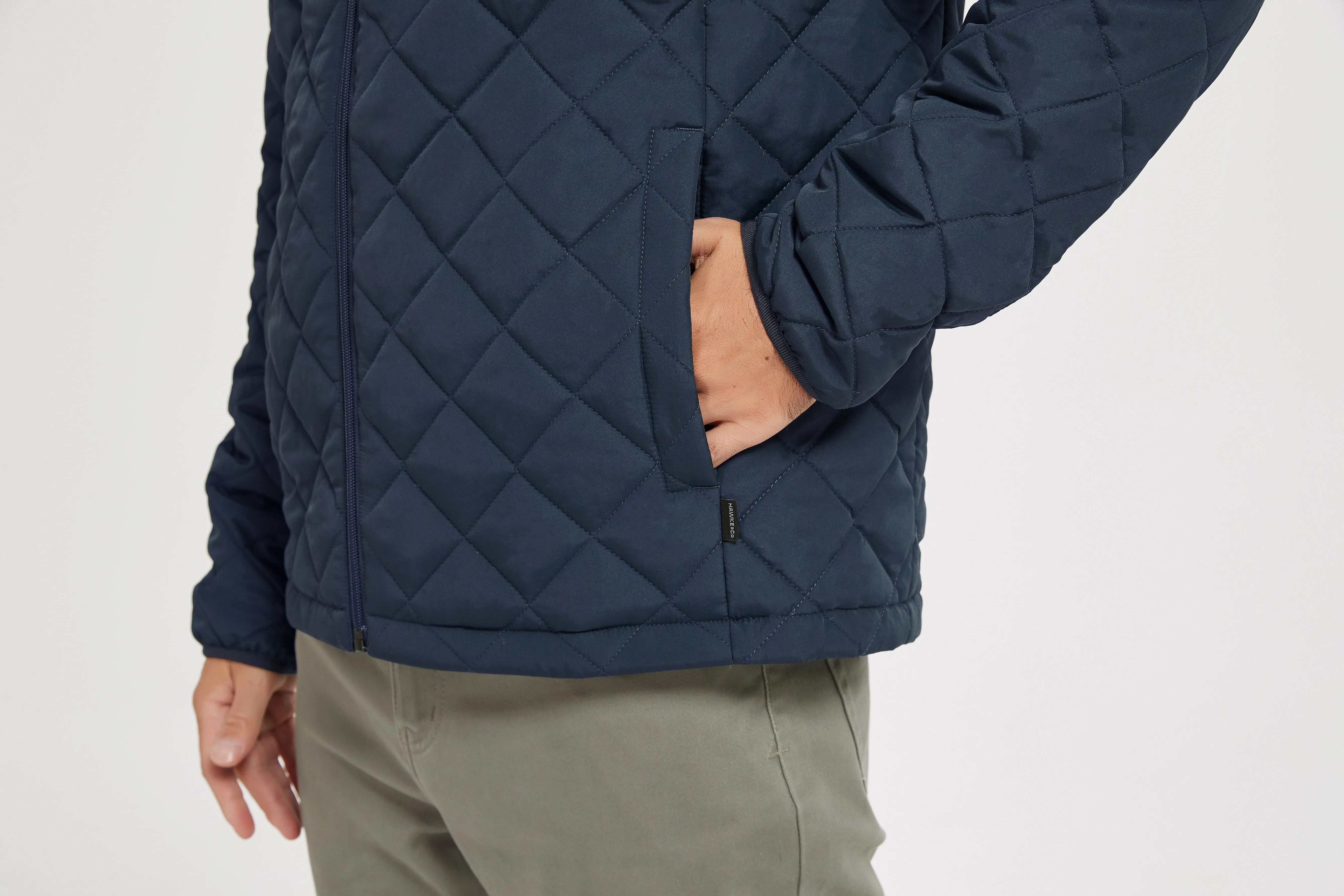 HK Quilted Heritage Jacket