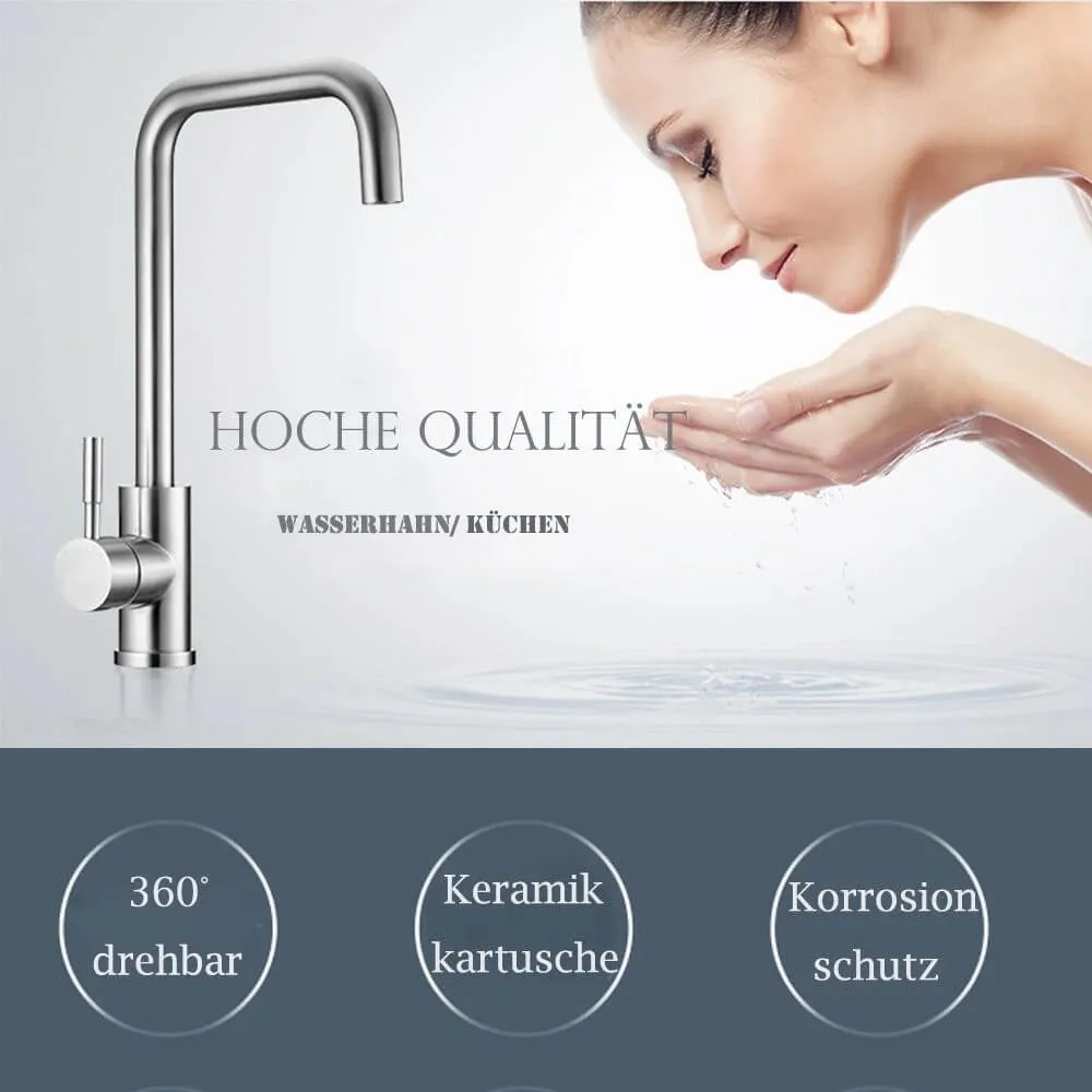 Homelody 360 ° rotatable kitchen faucet sink mixer tap