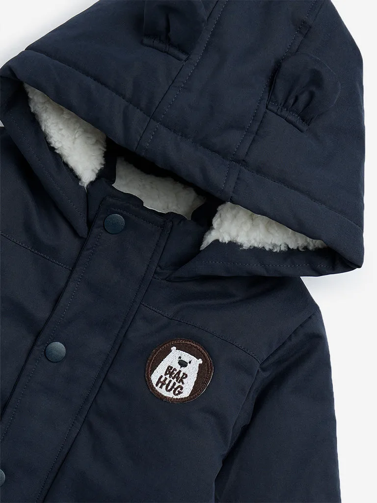 HOP Baby Navy Puffer Jacket