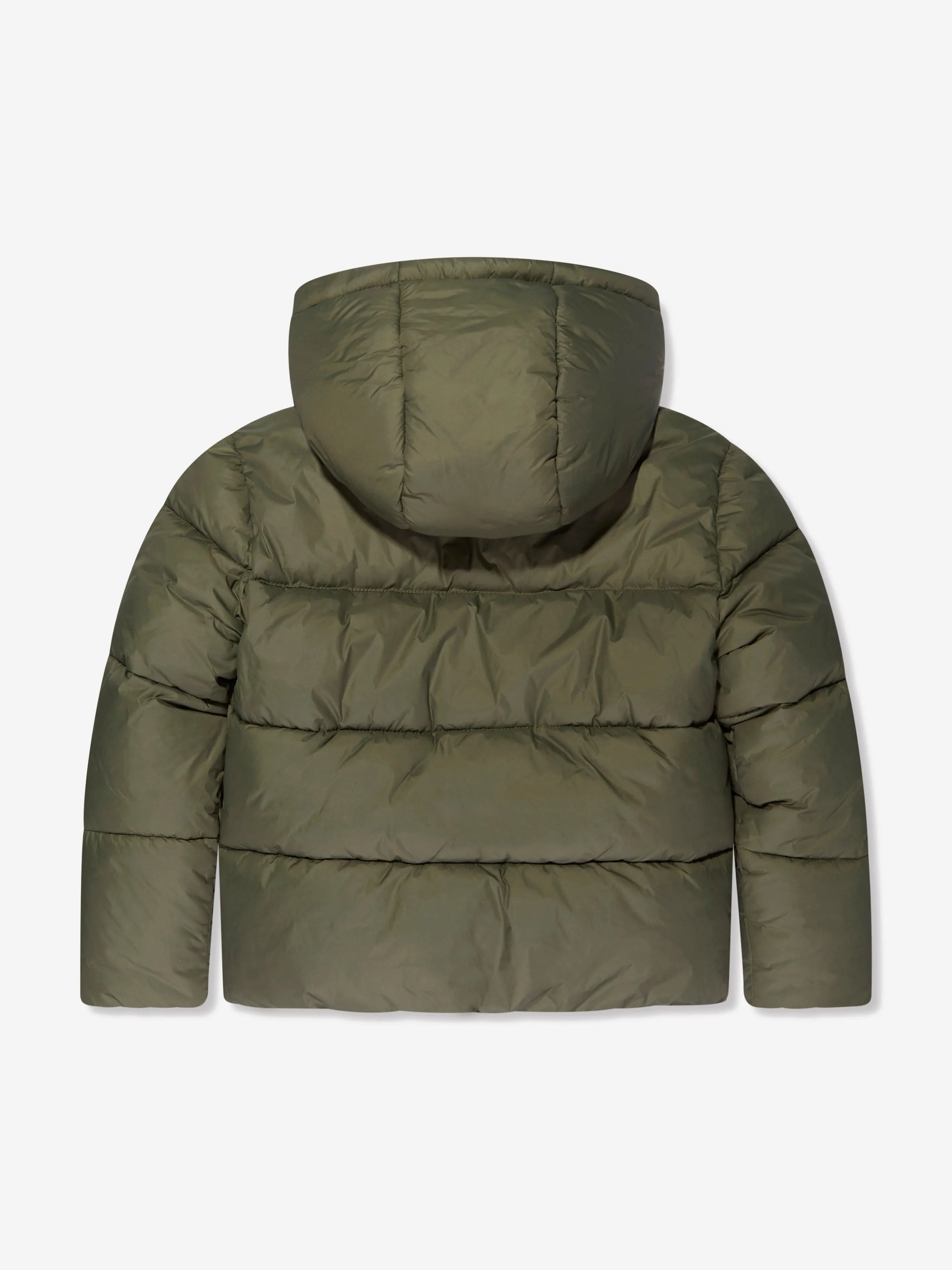 Hugo Boys Puffer Jacket in Green