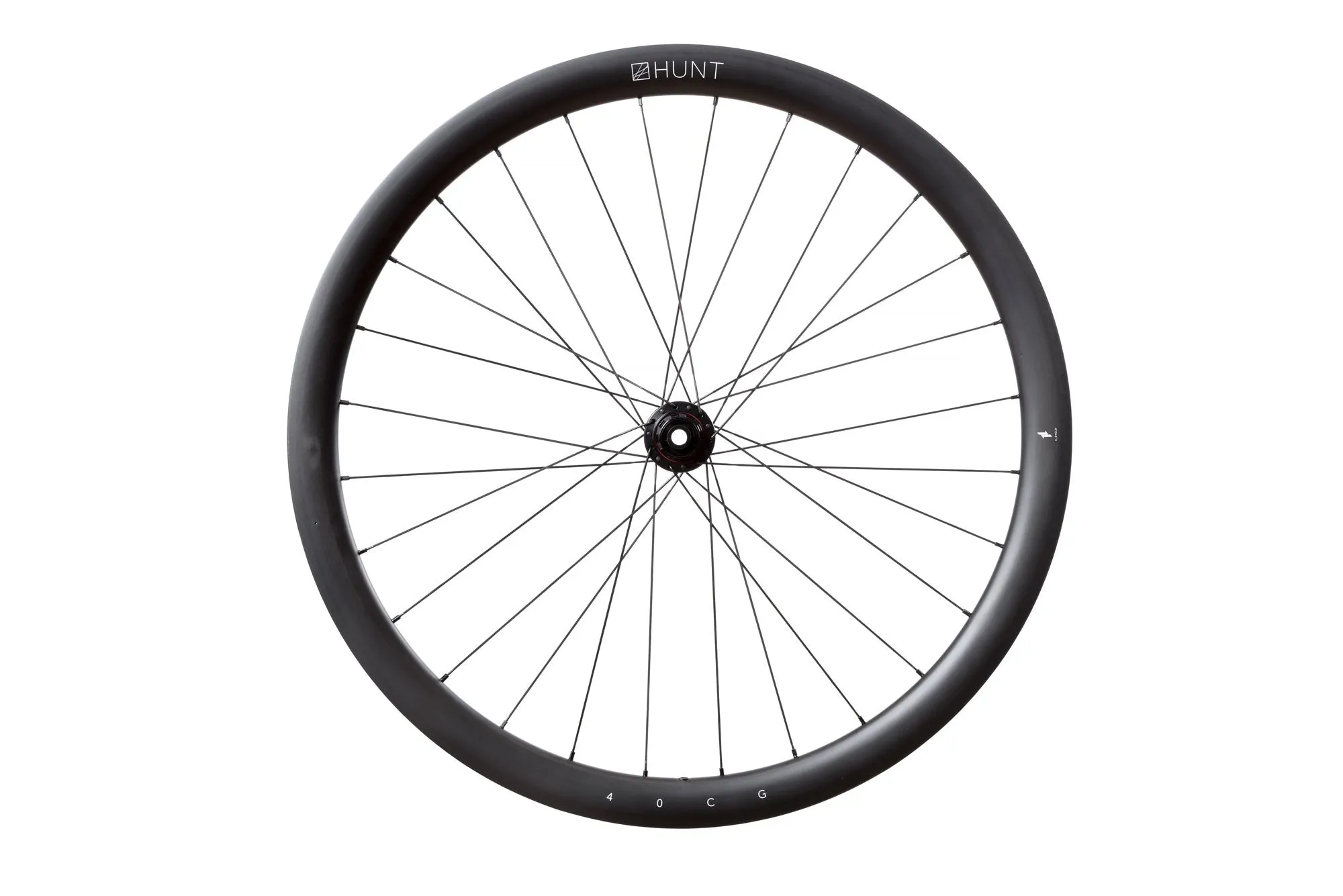 HUNT 40 Carbon Gravel Dynamo Wheelset