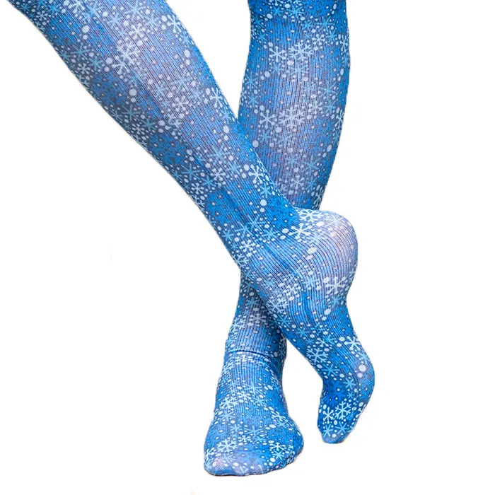 Icey Indigo - Compression Scrubs Socks