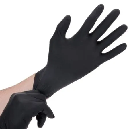 Industrial Nitrile Powder-Free Gloves