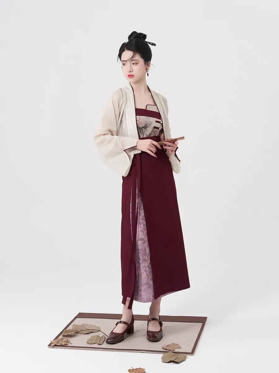 Ivanna Modern Hanfu Song Style Matching Set