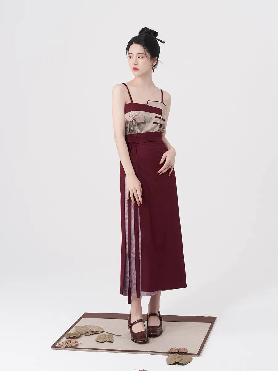 Ivanna Modern Hanfu Song Style Matching Set