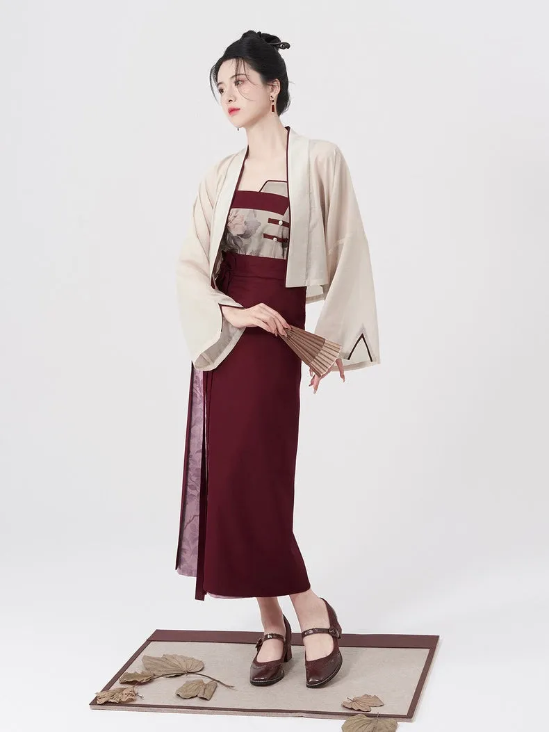 Ivanna Modern Hanfu Song Style Matching Set