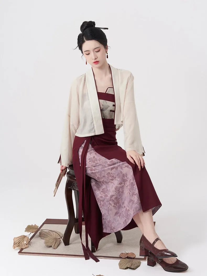 Ivanna Modern Hanfu Song Style Matching Set