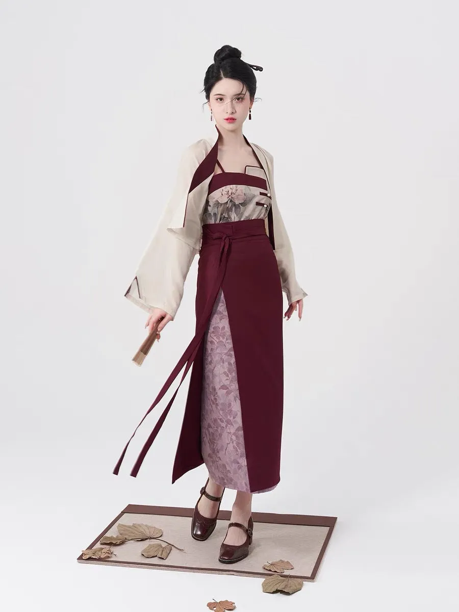 Ivanna Modern Hanfu Song Style Matching Set