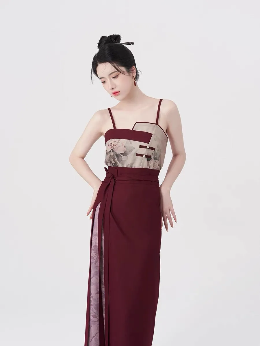 Ivanna Modern Hanfu Song Style Matching Set