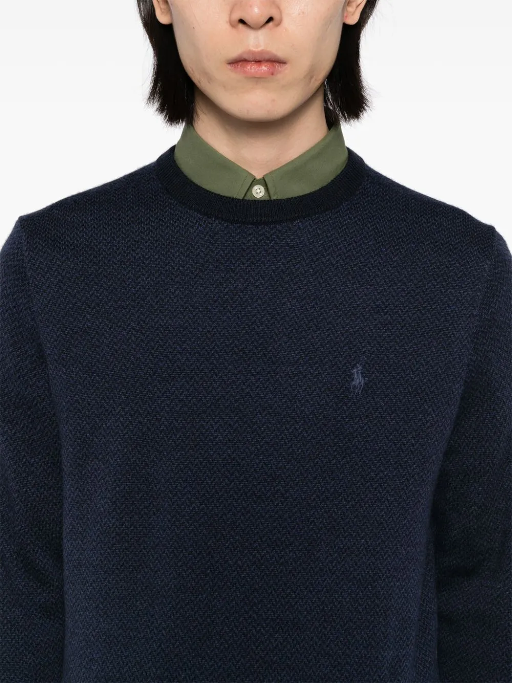 Jacquard Sweater