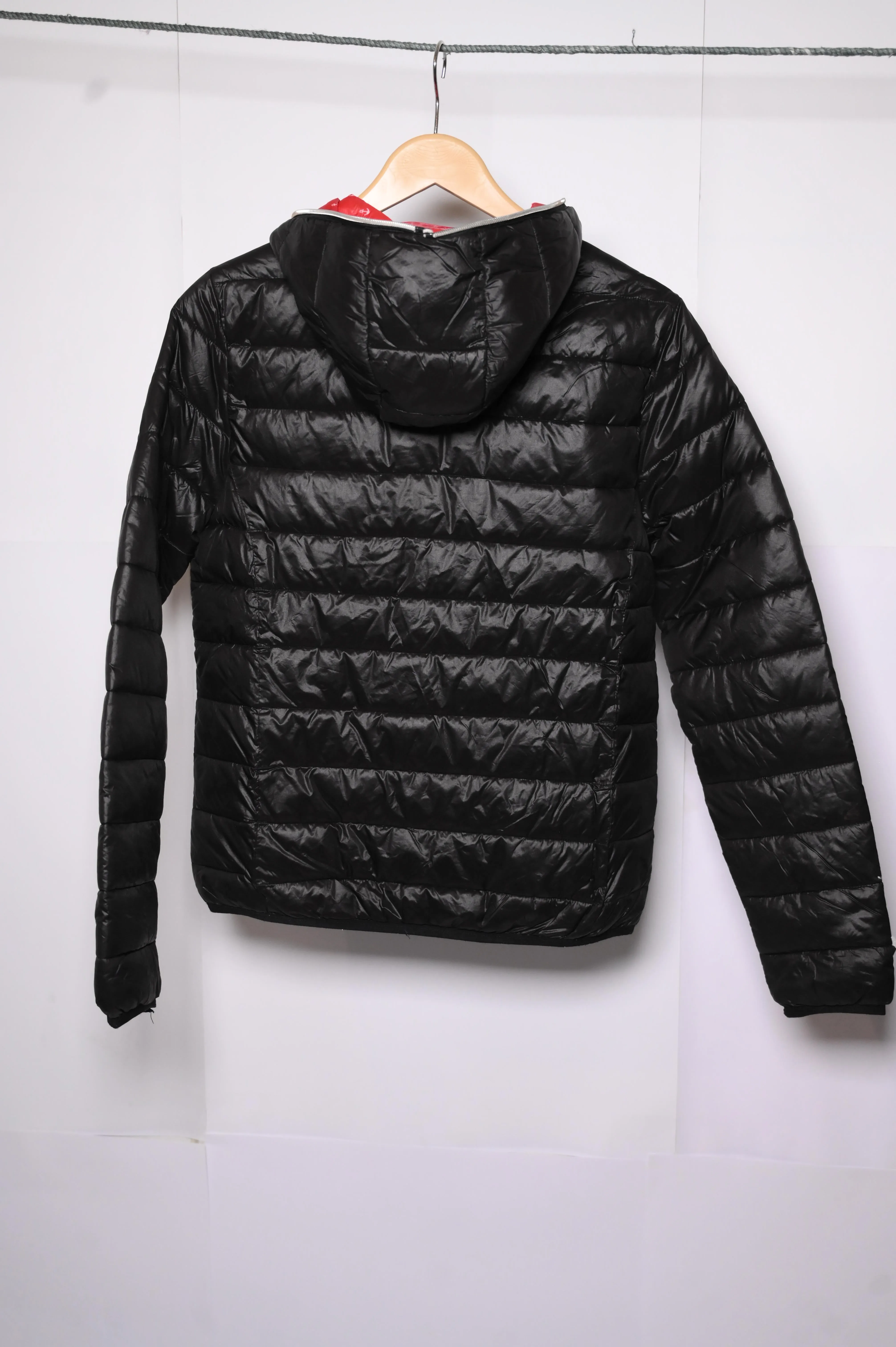 J&H Black Women’s Puffer Jacket - XL