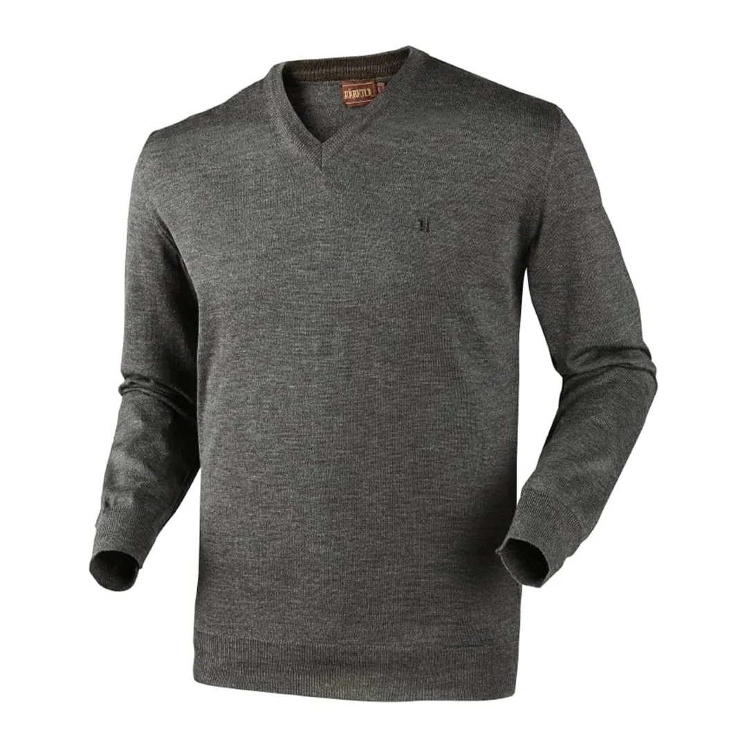 Jari Pullover - Flint Grey Melange by Harkila