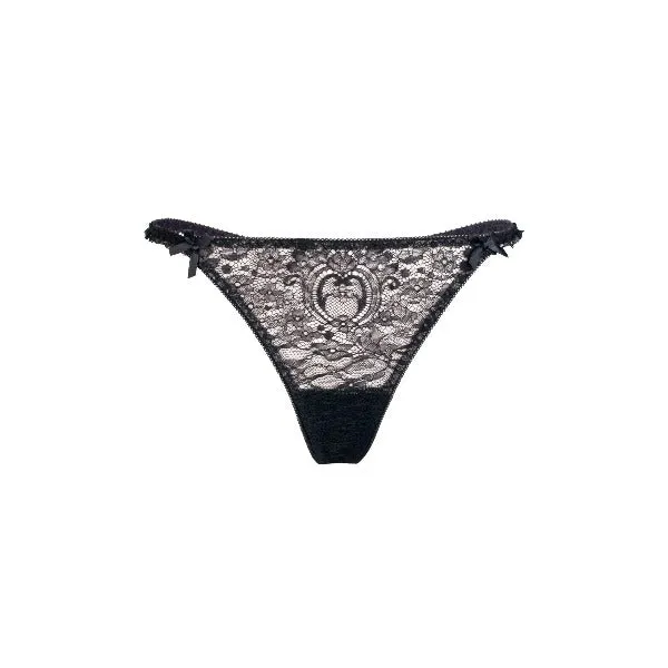 Jeanne, Thong in Chantilly lace