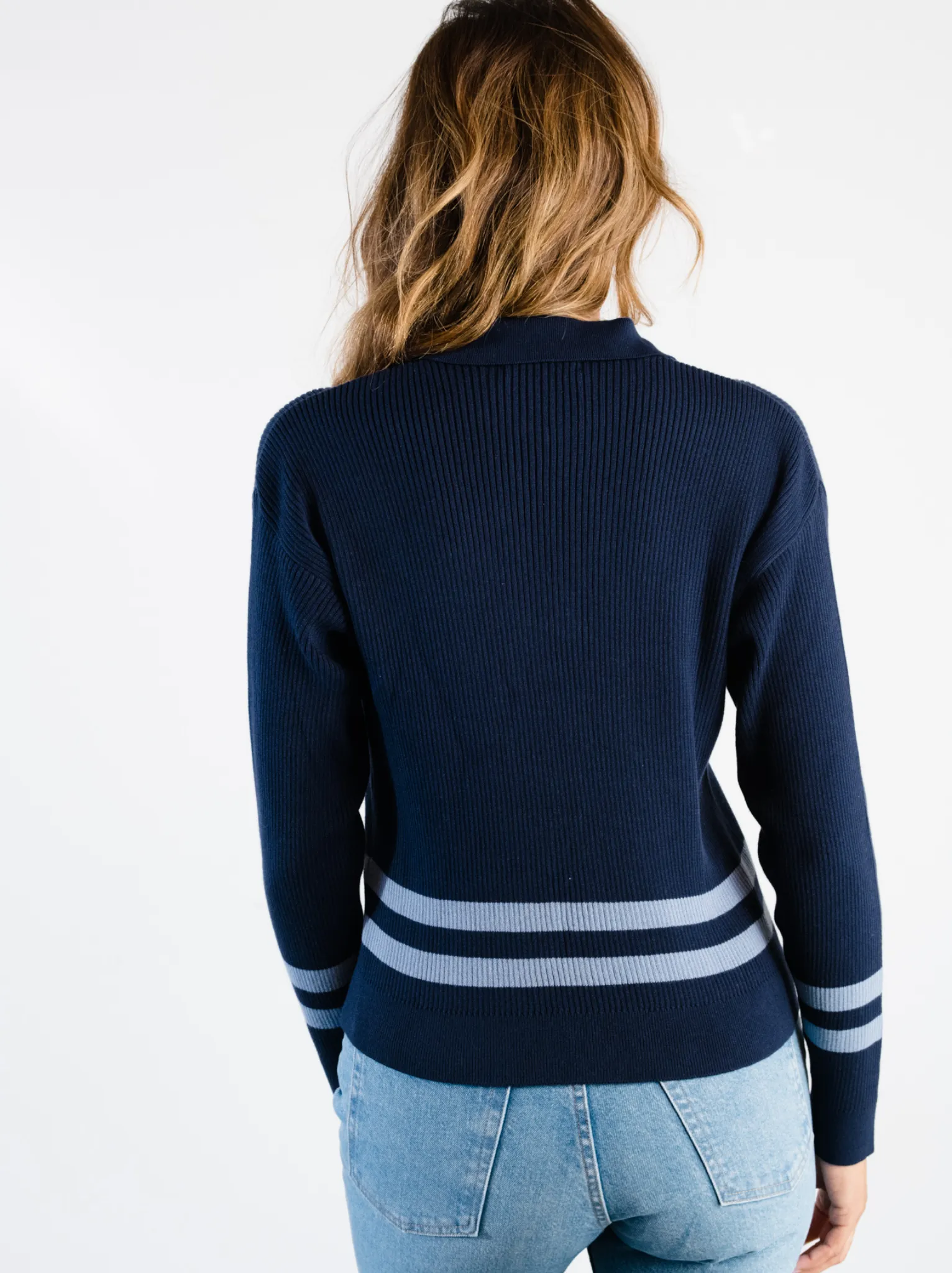 Jenna Polo Sweater