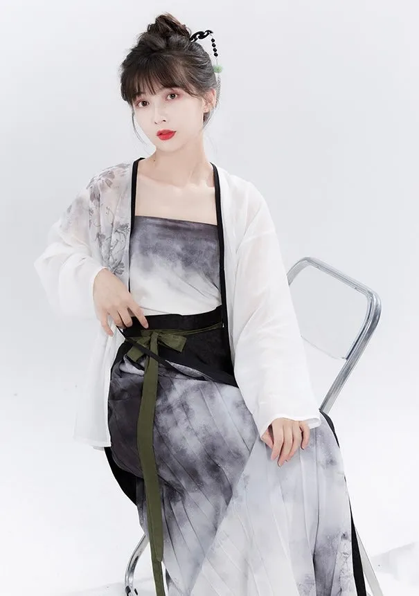 Jiangnan Modern Song Style Hanfu