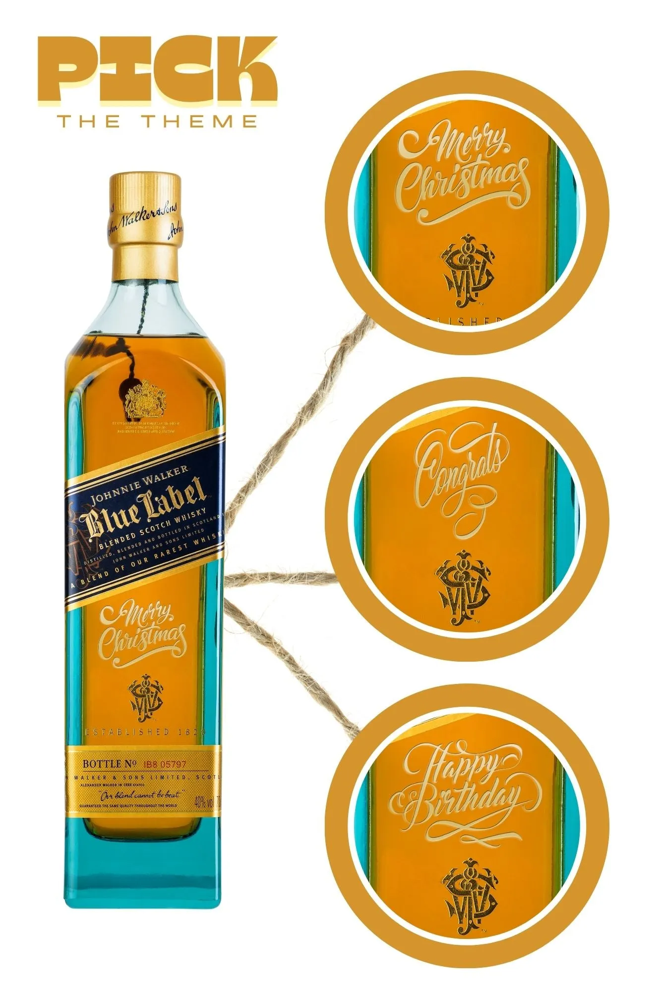 Johnnie Walker Blue Label