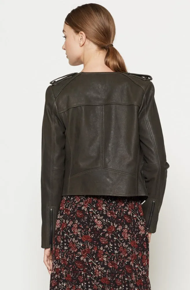 JOIE - Zeno Leather Jacket