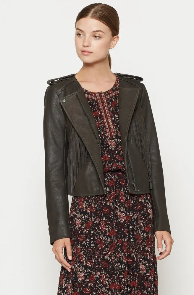 JOIE - Zeno Leather Jacket