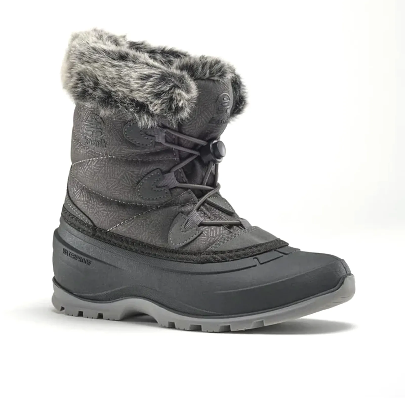 Kamik Momentum L2 Mid Winter Boot (Women) - Charcoal