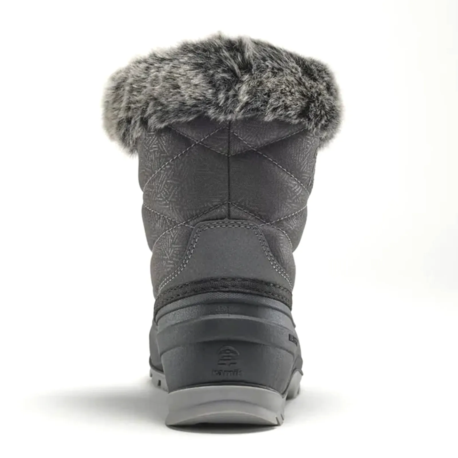 Kamik Momentum L2 Mid Winter Boot (Women) - Charcoal