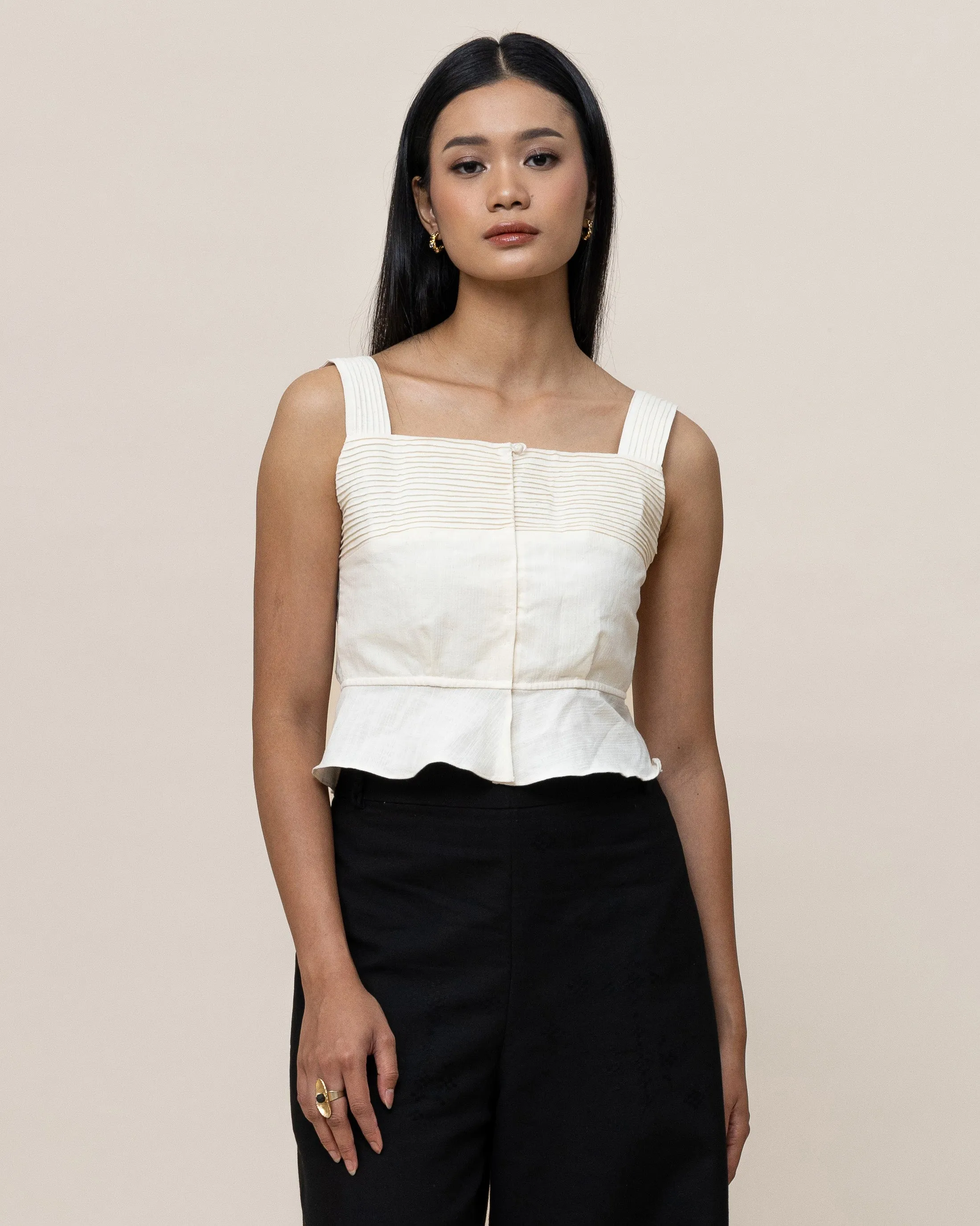 KAPAS - Peplum Camisole