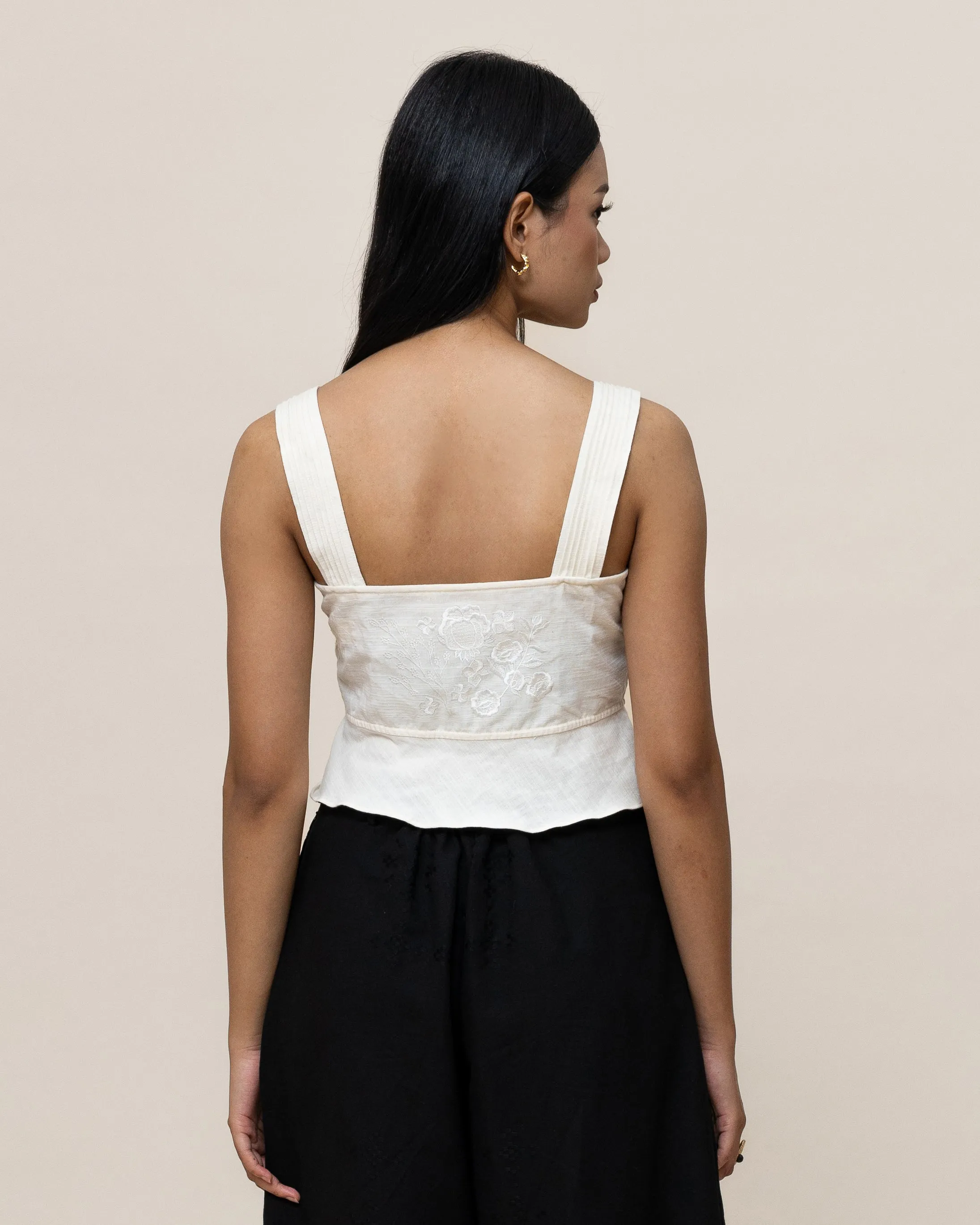 KAPAS - Peplum Camisole