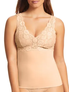 Kayser Daily Essentials Helen Micro & Heritage Lace Cami (465) - Skin