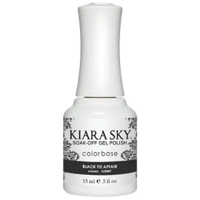 Kiara Sky All-in-One Gel - G5087 Black Tie Affair