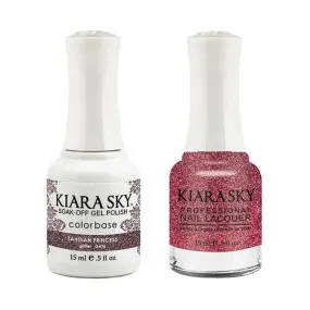 Kiara Sky Classic Gel & Polish Duo - #476 Tahitian Princess