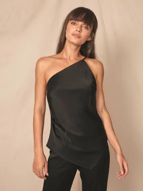 Kinney Asymmetrical Top - Black