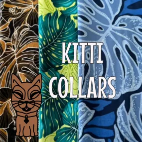 KITTI Collar - Monstera