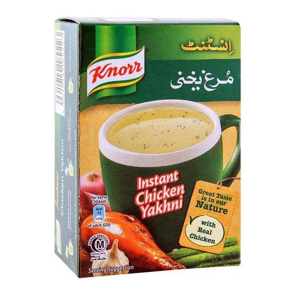 KNORR INSTANT CHICKEN YAKHNI 5 SACHET INSIDE