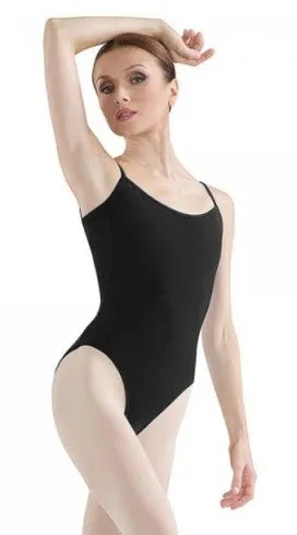 L5407T TALL Adult Basic Cami Leotard