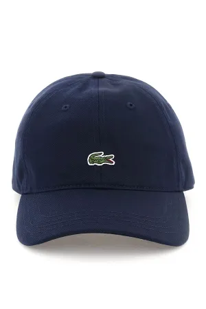 Lacoste cotton baseball cap