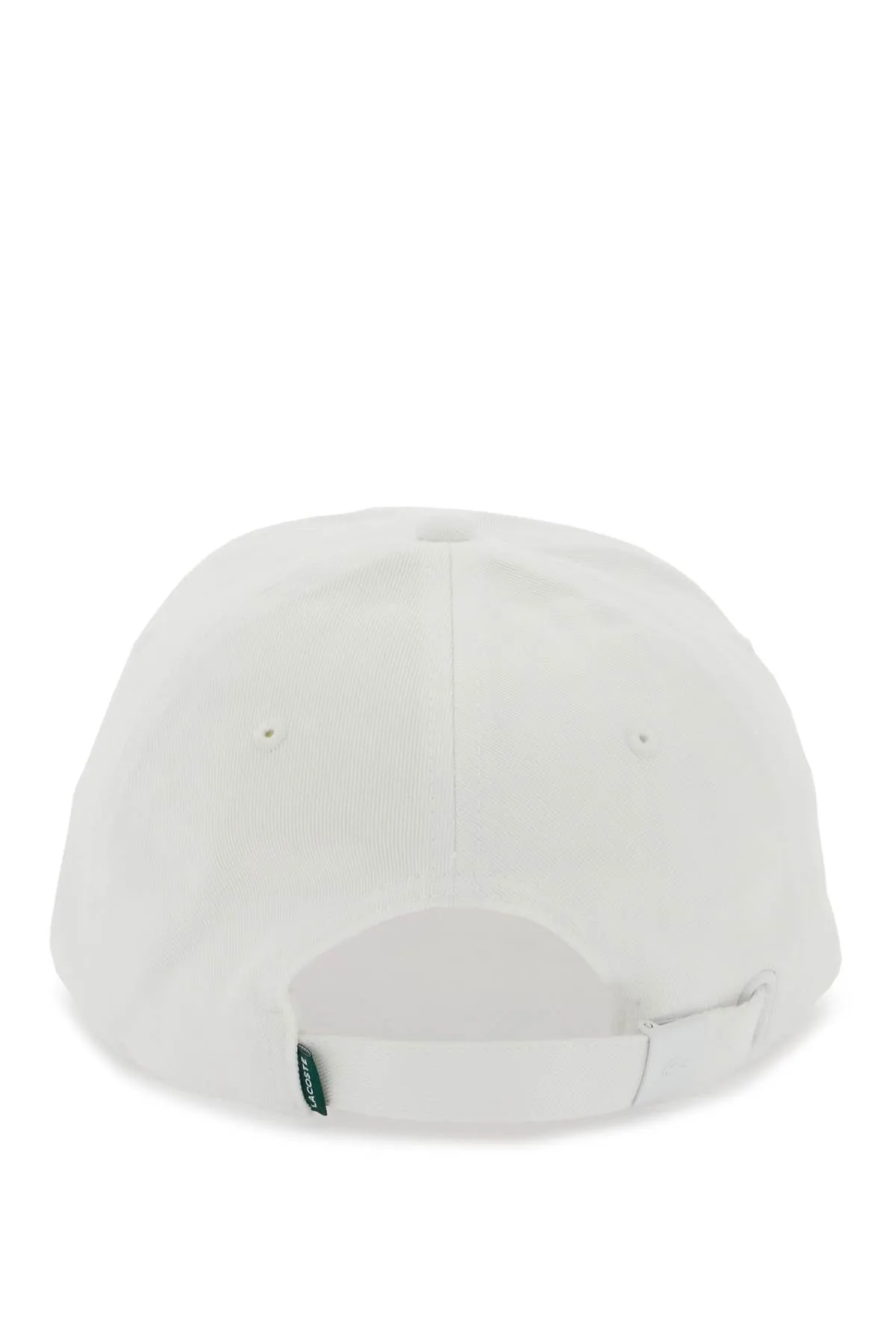 Lacoste logo patch baseball cap