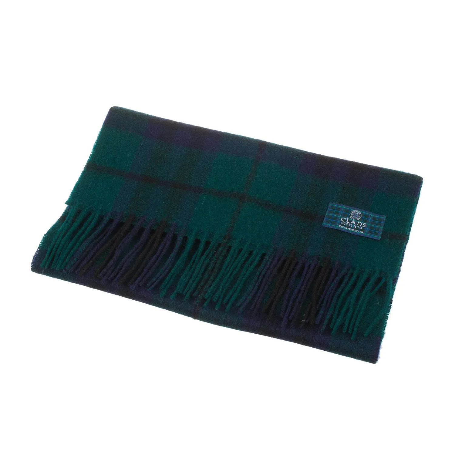 Lambswool Scottish Tartan Clan Scarf  Keith