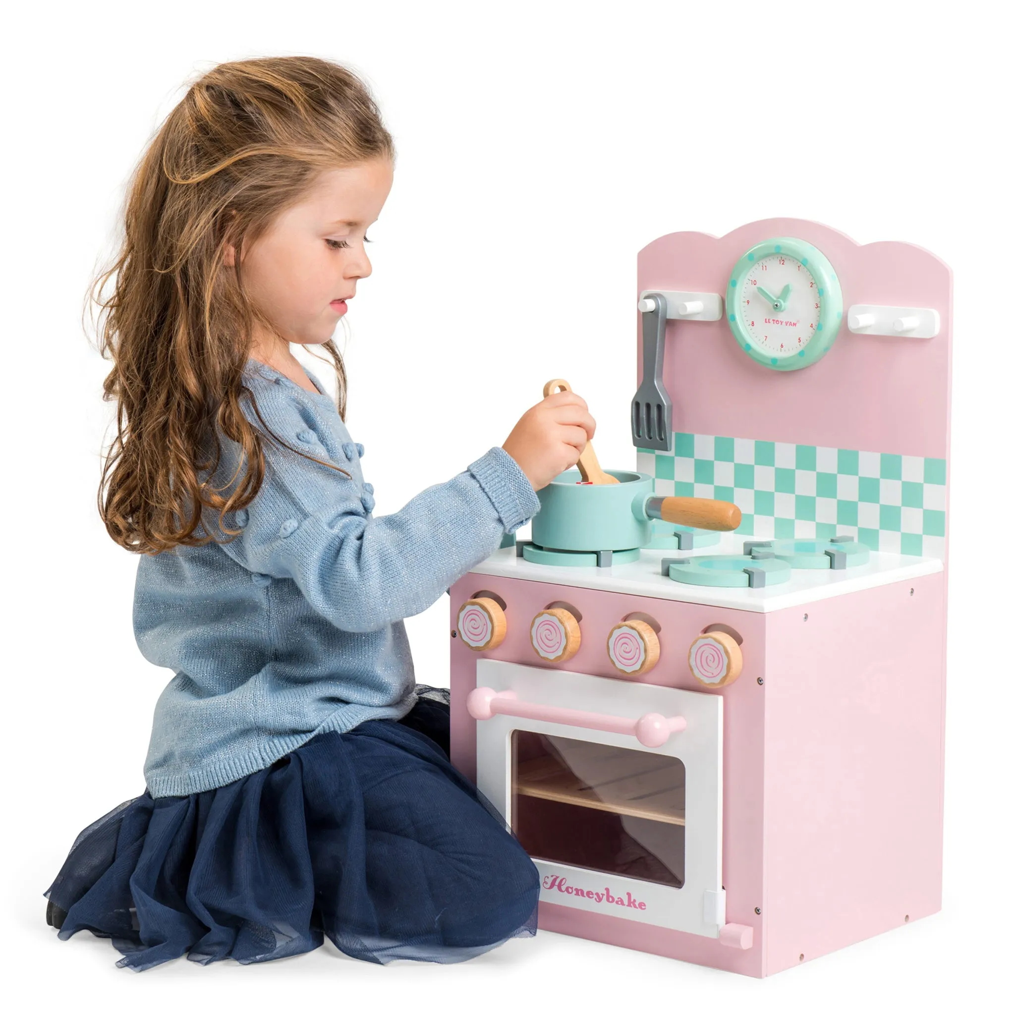 Le Toy Van Oven & Hob - Pink