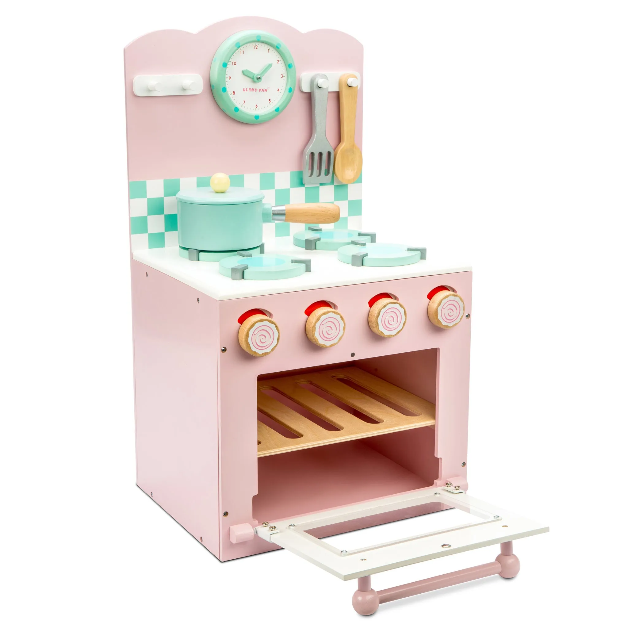 Le Toy Van Oven & Hob - Pink