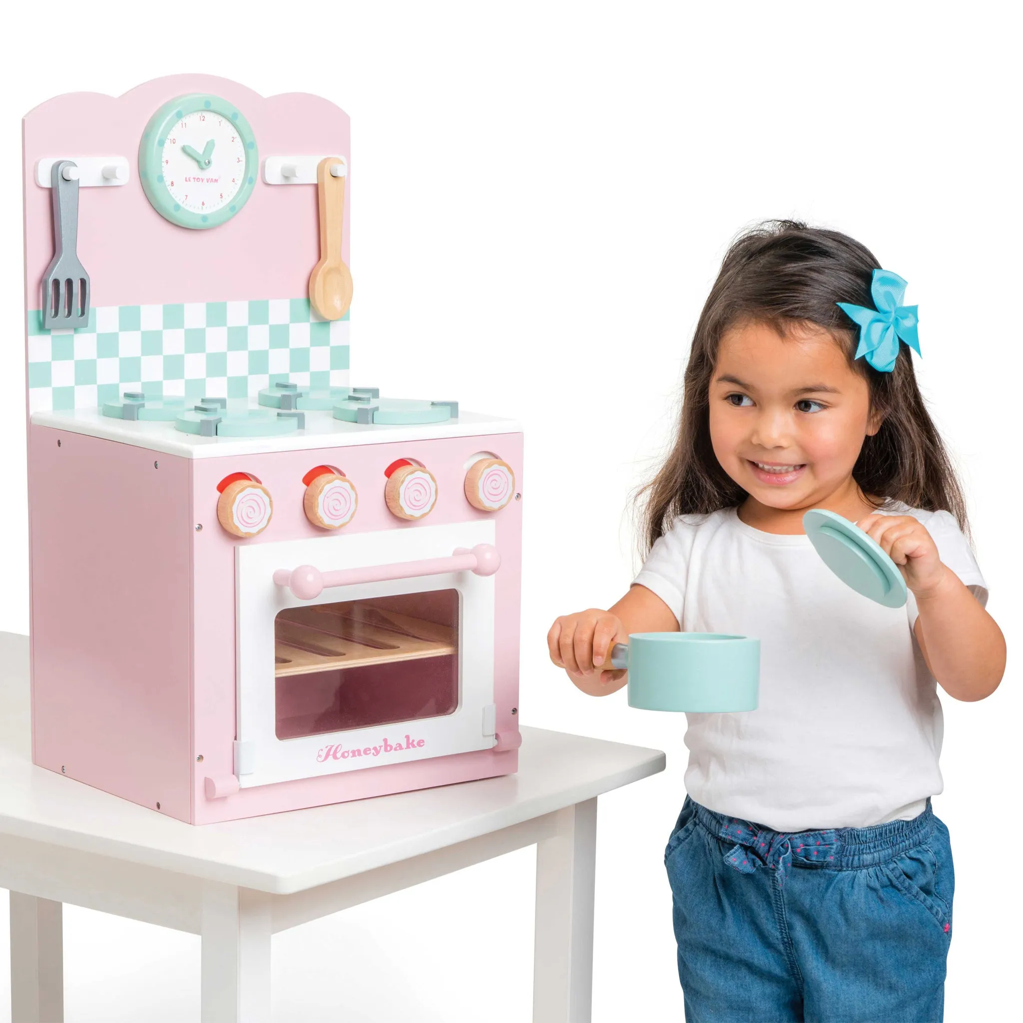 Le Toy Van Oven & Hob - Pink