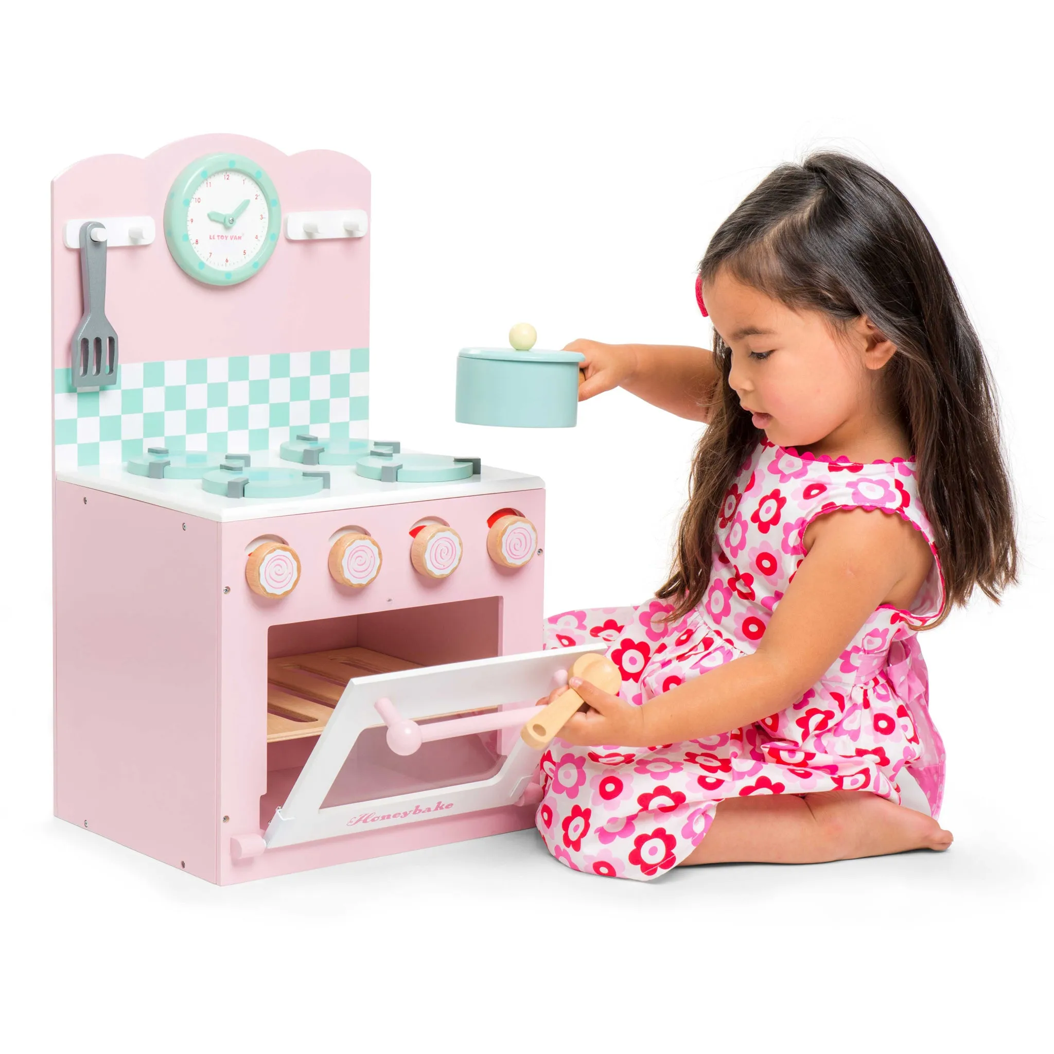 Le Toy Van Oven & Hob - Pink