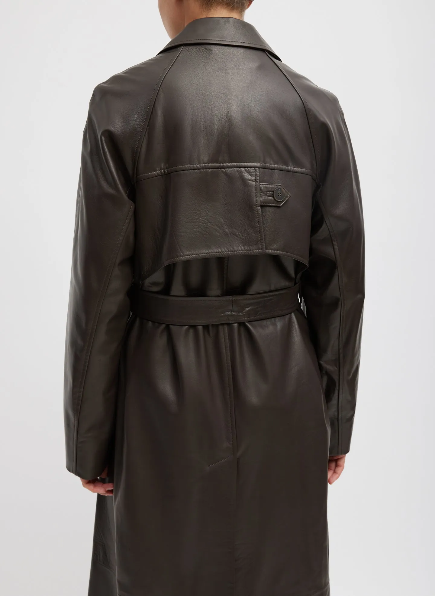 Leather Trench