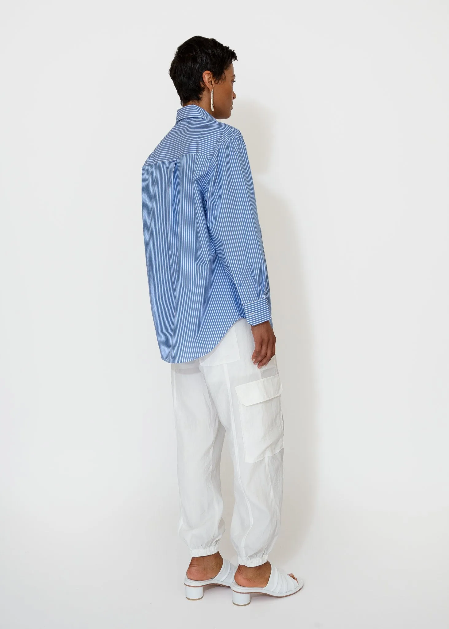 Lightweight Cargo Pants in White